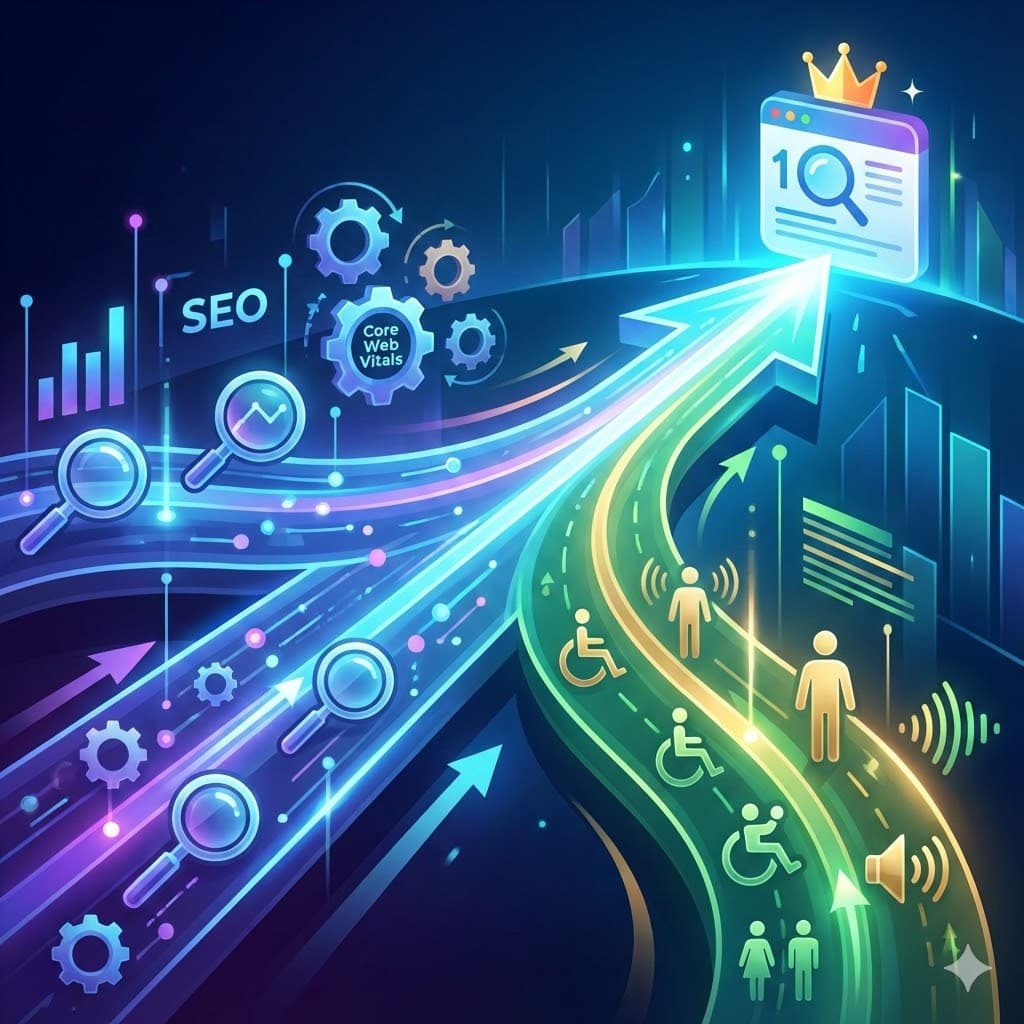Shopify Image SEO and Accessibility Work Together - blog cover