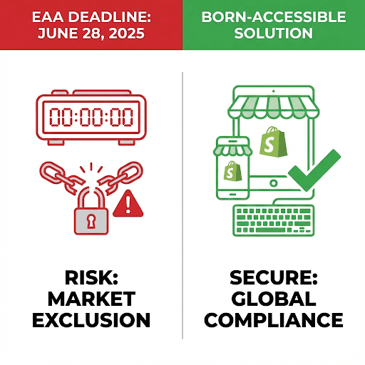 EAA and Shopify Stores: Catalog Content Checklist - blog cover