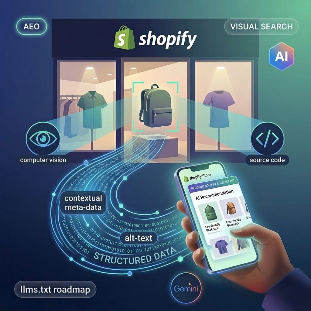 AI-Ready Shopify Product Content: A Practical Guide - blog cover