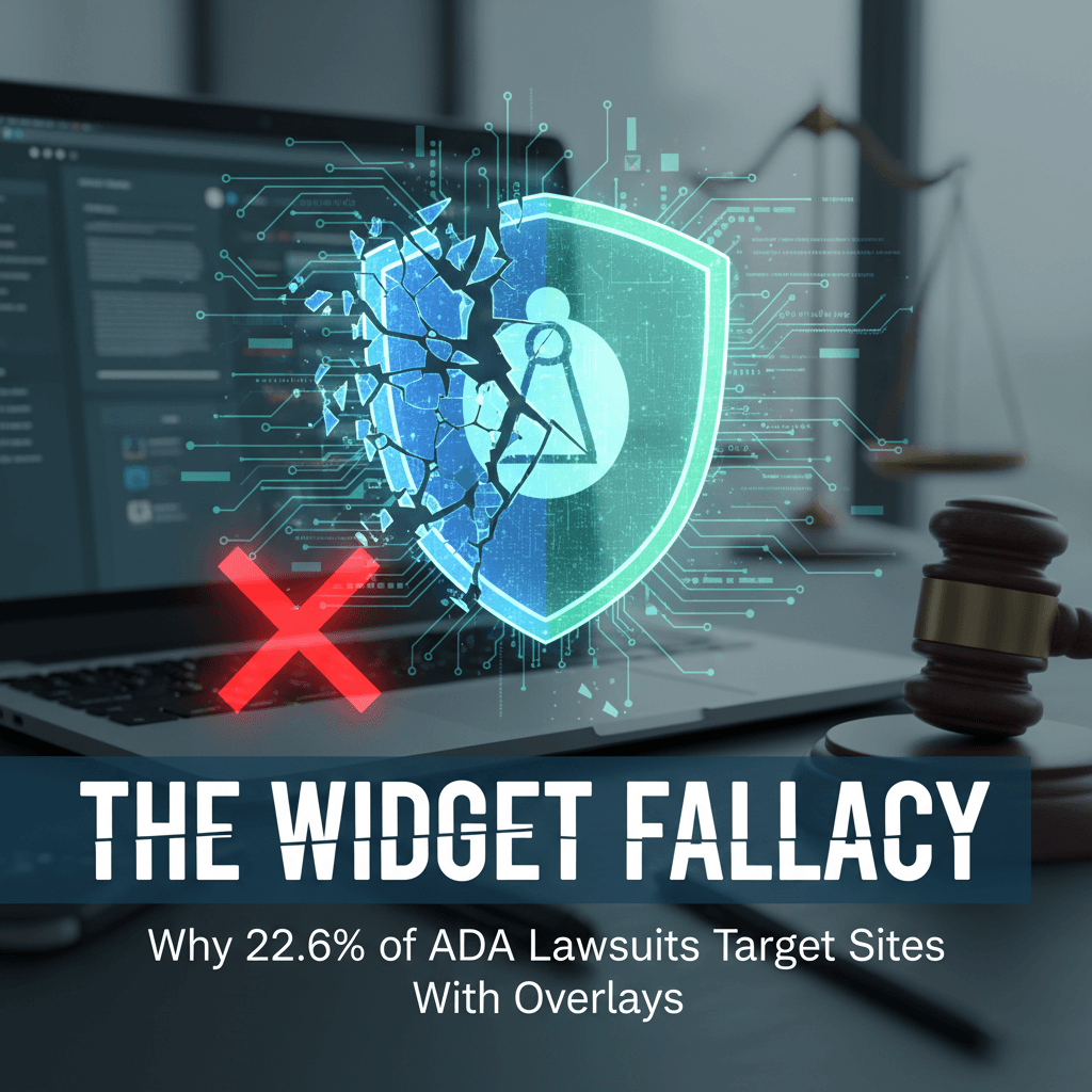 Accessibility Widgets and Shopify Alt Text Gaps - blog cover